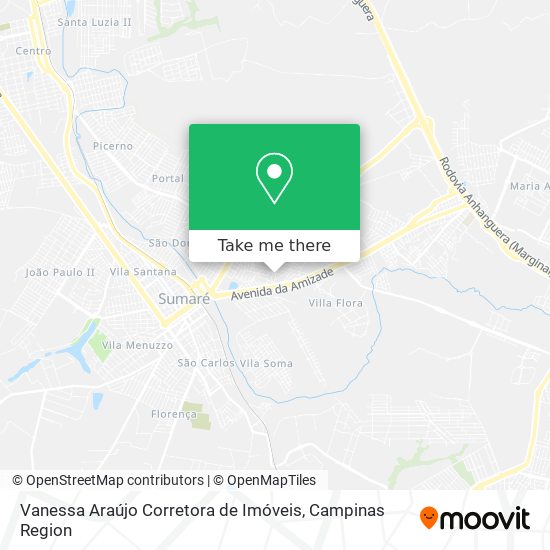 Vanessa Araújo Corretora de Imóveis map