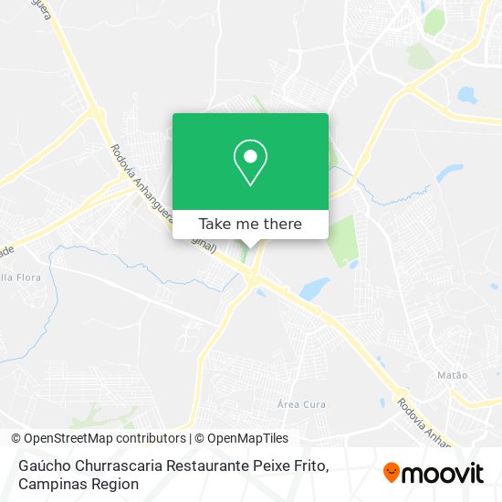 Gaúcho Churrascaria Restaurante Peixe Frito map