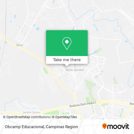 Obcamp Educacional map