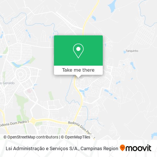 Lsi Administração e Serviços S / A. map