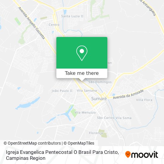 Mapa Igreja Evangelica Pentecostal O Brasil Para Cristo