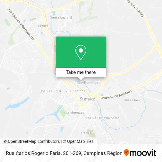 Rua Carlos Rogerio Faria, 201-269 map