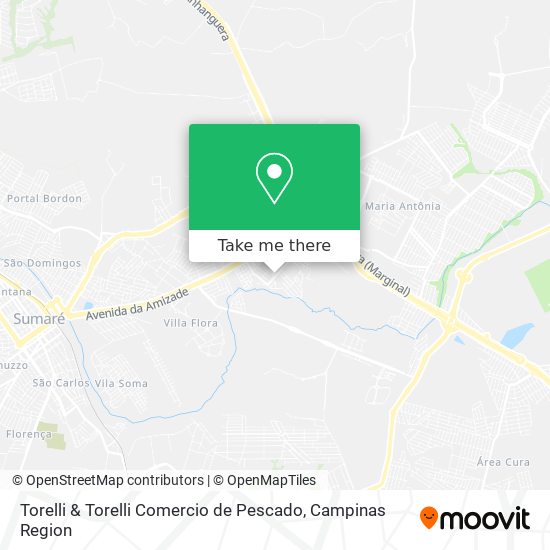 Torelli & Torelli Comercio de Pescado map