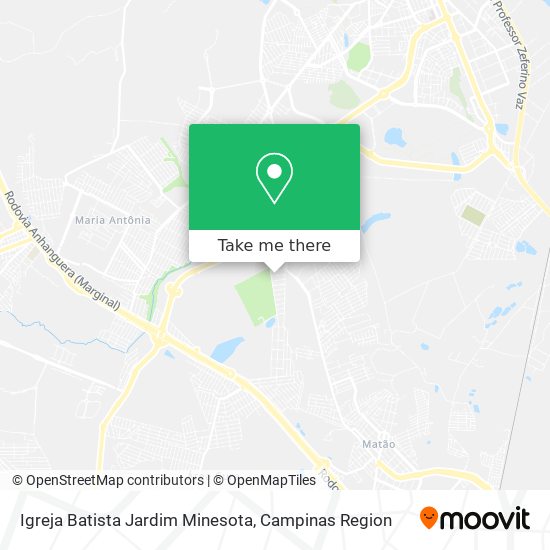 Igreja Batista Jardim Minesota map