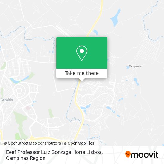 Eeef Professor Luiz Gonzaga Horta Lisboa map