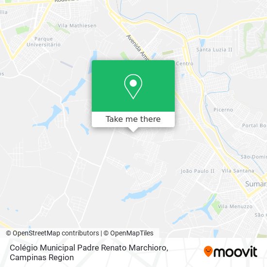 Colégio Municipal Padre Renato Marchioro map