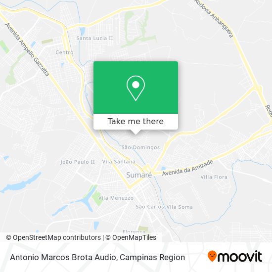 Mapa Antonio Marcos Brota Audio