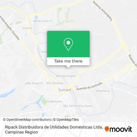 Ripack Distribuidora de Utilidades Domésticas Ltda map