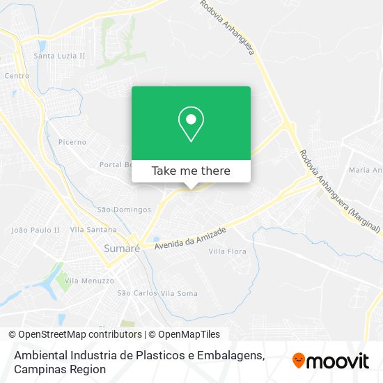 Ambiental Industria de Plasticos e Embalagens map