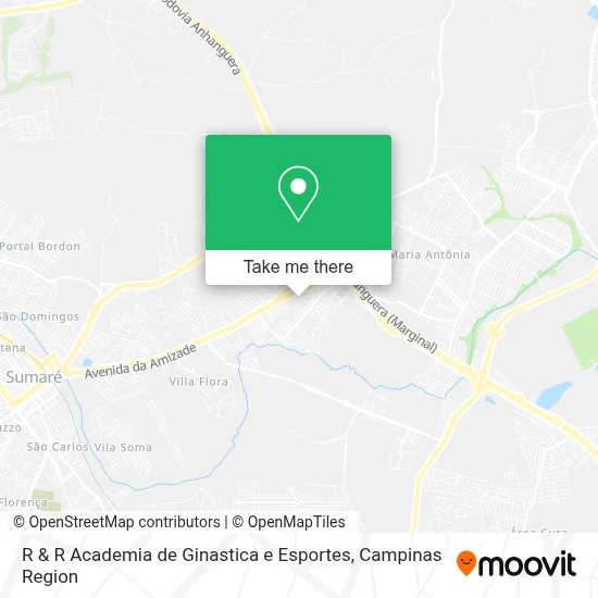 R & R Academia de Ginastica e Esportes map