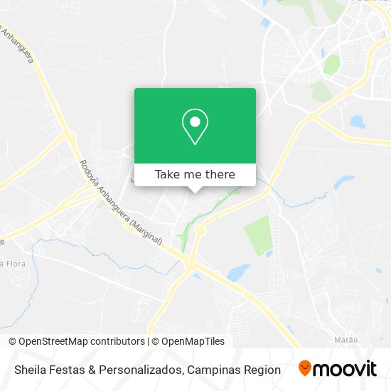Sheila Festas & Personalizados map