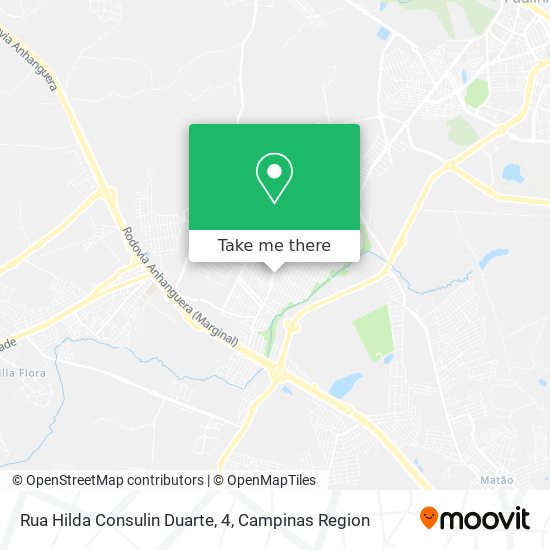 Rua Hilda Consulin Duarte, 4 map