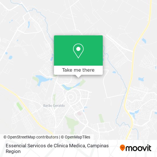 Essencial Servicos de Clinica Medica map