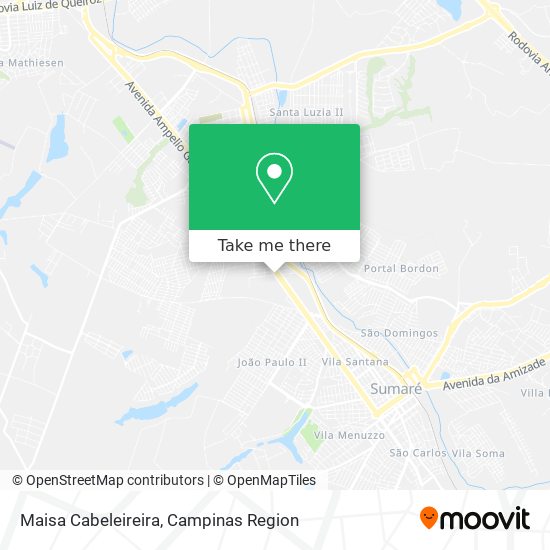 Maisa Cabeleireira map