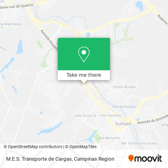 Mapa M.E.S. Transporte de Cargas