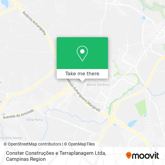 Conster Construções e Terraplanagem Ltda map