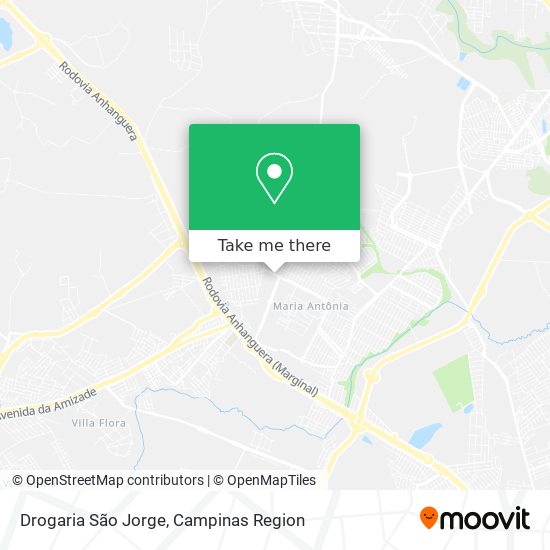 Drogaria São Jorge map