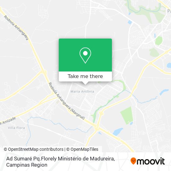 Ad Sumaré Pq.Florely Ministério de Madureira map