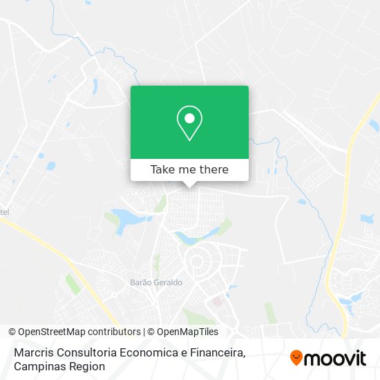 Marcris Consultoria Economica e Financeira map