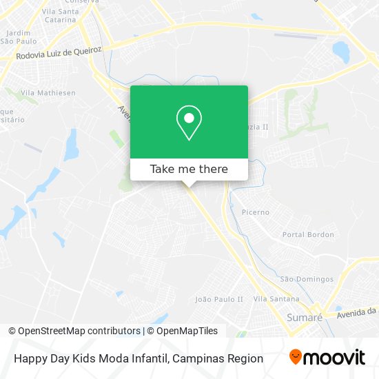 Mapa Happy Day Kids Moda Infantil