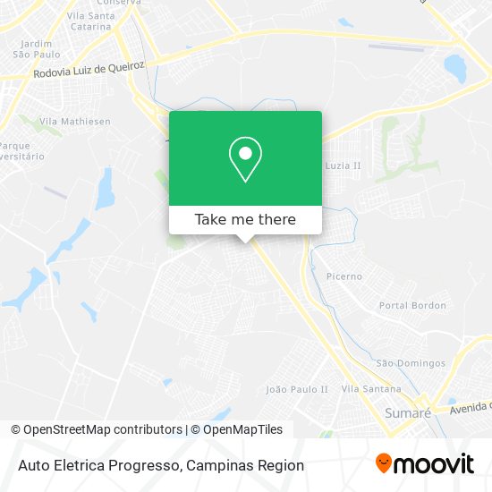 Auto Eletrica Progresso map