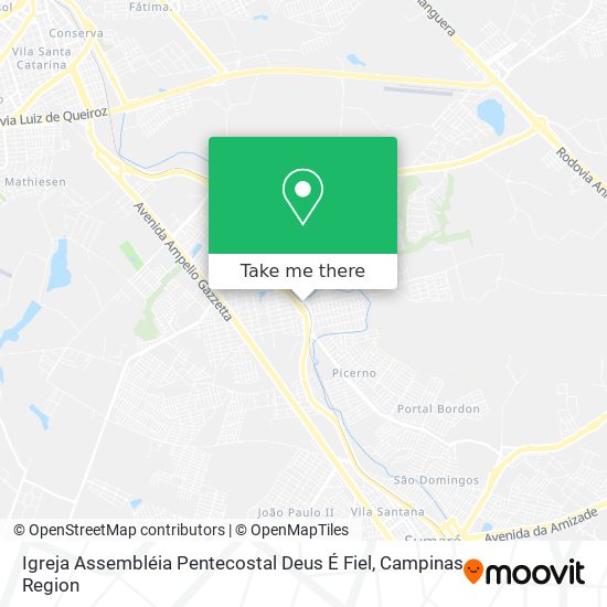 Igreja Assembléia Pentecostal Deus É Fiel map