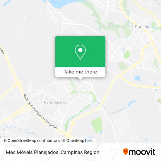 Mec Móveis Planejados map