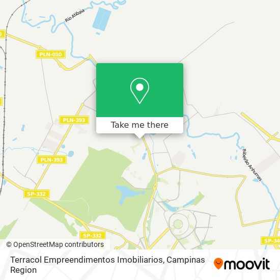 Terracol Empreendimentos Imobiliarios map