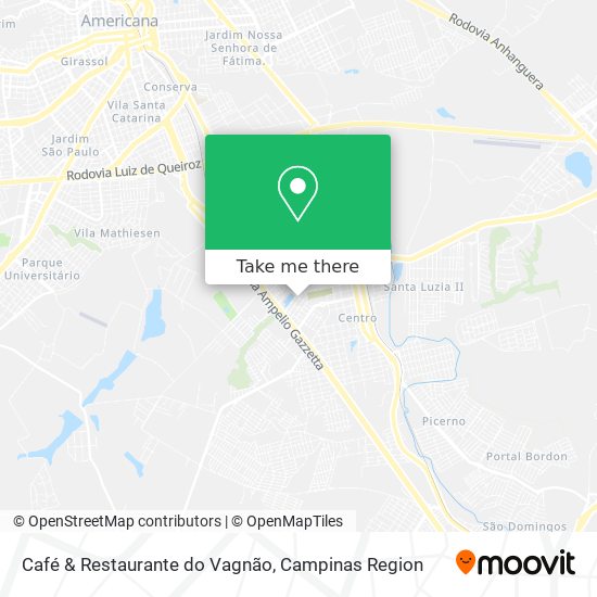 Café & Restaurante do Vagnão map