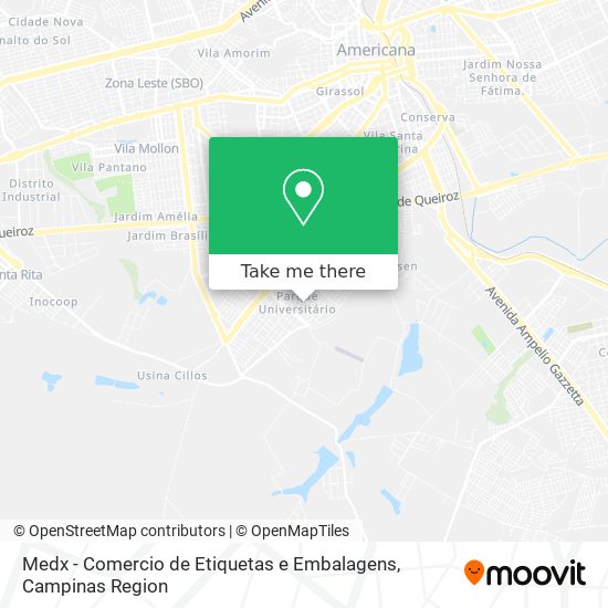 Medx - Comercio de Etiquetas e Embalagens map