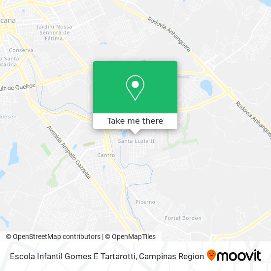 Escola Infantil Gomes E Tartarotti map