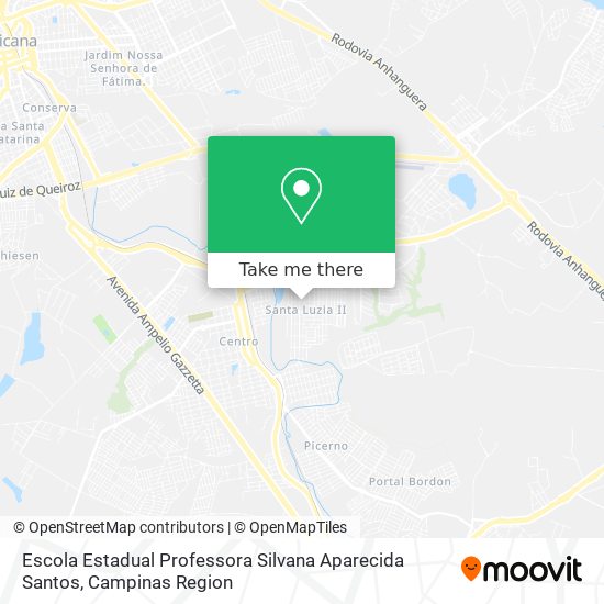 Escola Estadual Professora Silvana Aparecida Santos map
