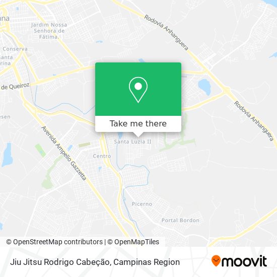 Jiu Jitsu Rodrigo Cabeção map