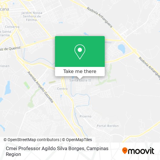 Cmei Professor Agildo Silva Borges map