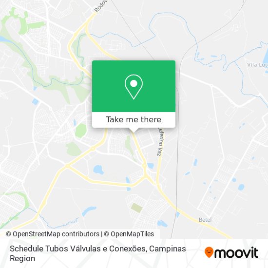 Schedule Tubos Válvulas e Conexões map