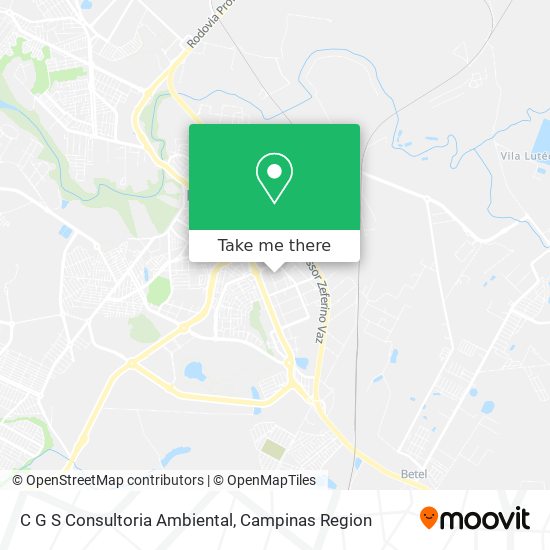 C G S Consultoria Ambiental map