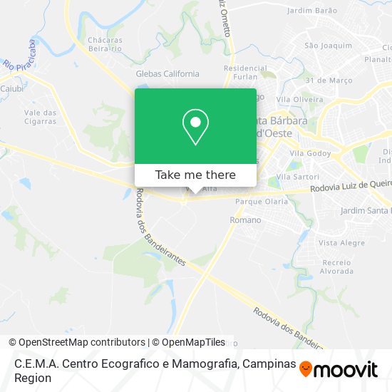 C.E.M.A. Centro Ecografico e Mamografia map