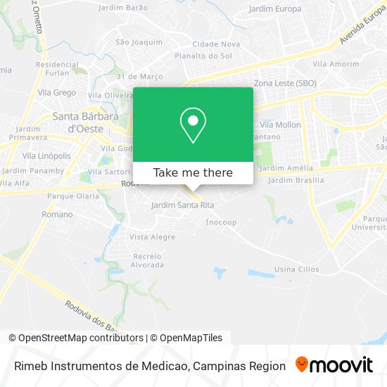 Rimeb Instrumentos de Medicao map