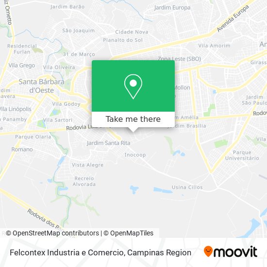 Felcontex Industria e Comercio map