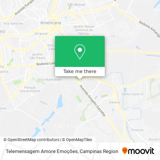 Telemensagem Amore Emoções map