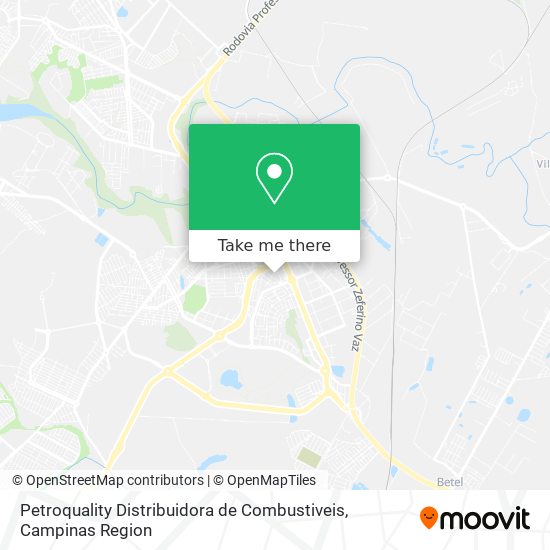 Petroquality Distribuidora de Combustiveis map