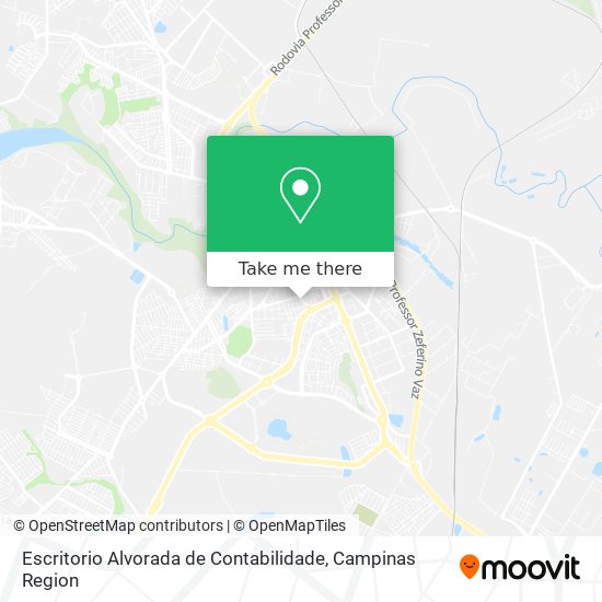 Escritorio Alvorada de Contabilidade map