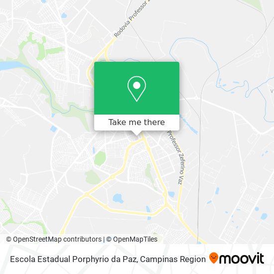 Escola Estadual Porphyrio da Paz map