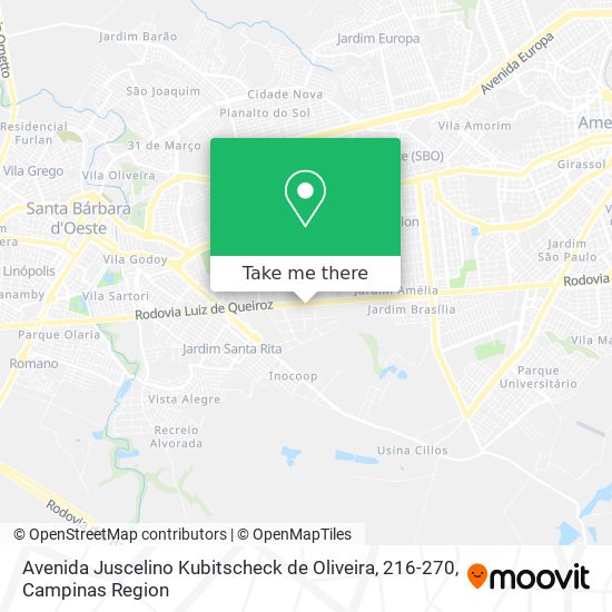 Avenida Juscelino Kubitscheck de Oliveira, 216-270 map