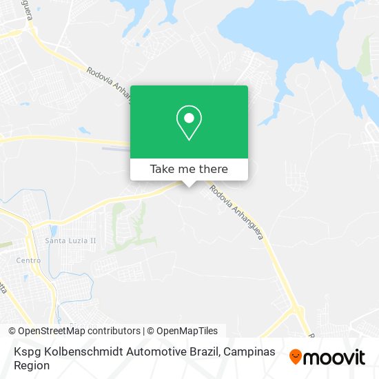 Kspg Kolbenschmidt Automotive Brazil map