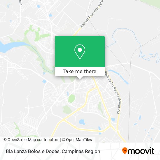 Bia Lanza Bolos e Doces map