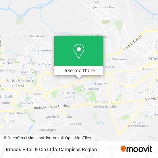 Irmãos Pitoli & Cia Ltda map