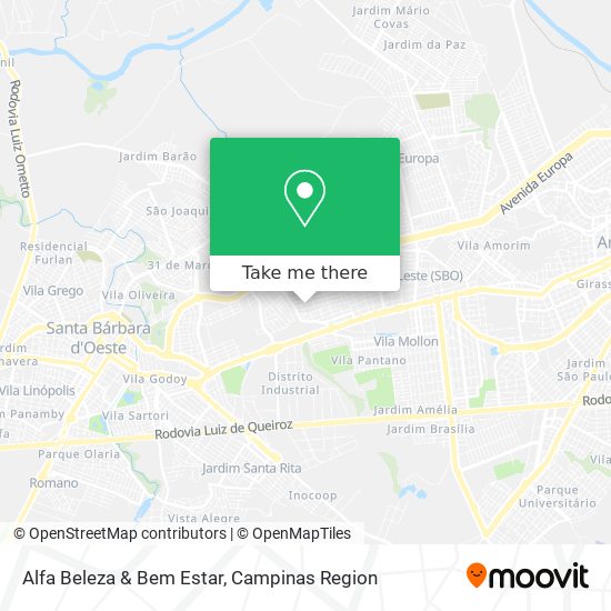Alfa Beleza & Bem Estar map