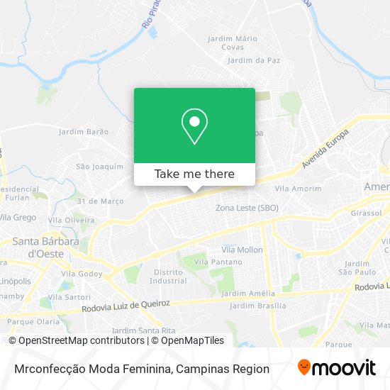 Mrconfecção Moda Feminina map