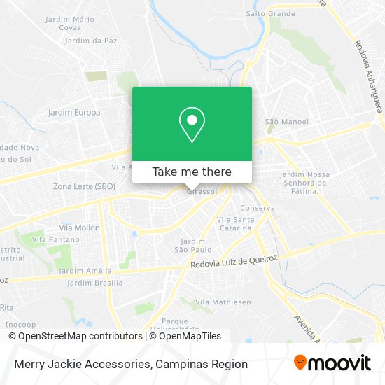 Merry Jackie Accessories map